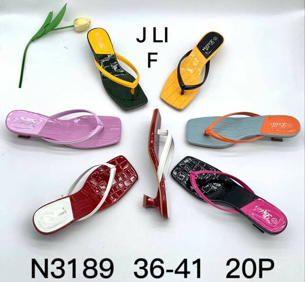 Slipper Heels