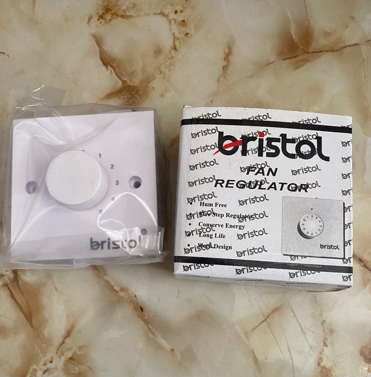 Bristol fan regulator
