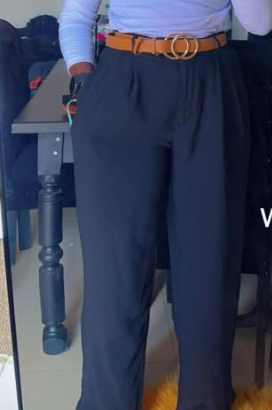 THRIFT OFFICE PANTS