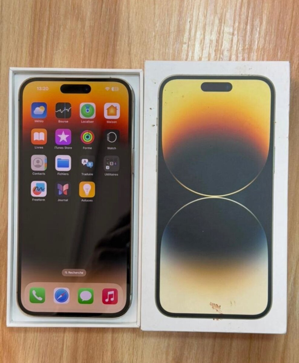 iPhone 14 pro max 256Go