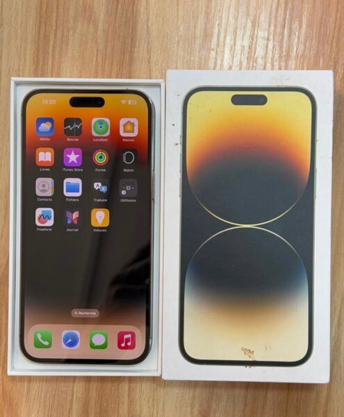 iPhone 14 pro max 256Go