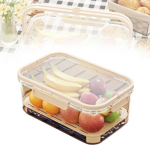 Picnic and fridge atorage bowls