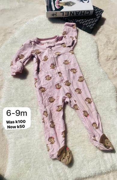 Romper rose