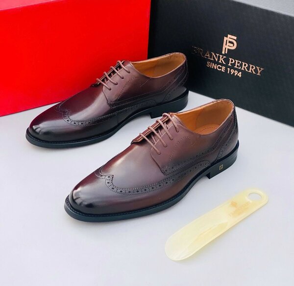 Leather shoes