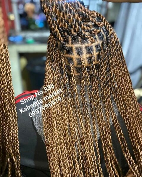 Knotless Twist
