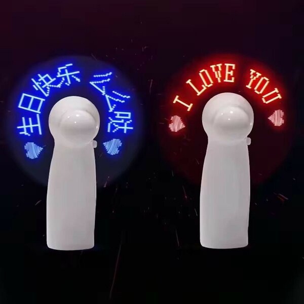 Mini ventilateur led