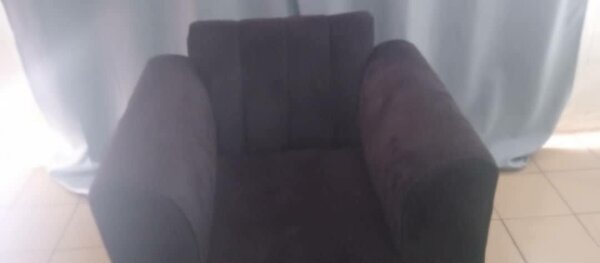Black couches