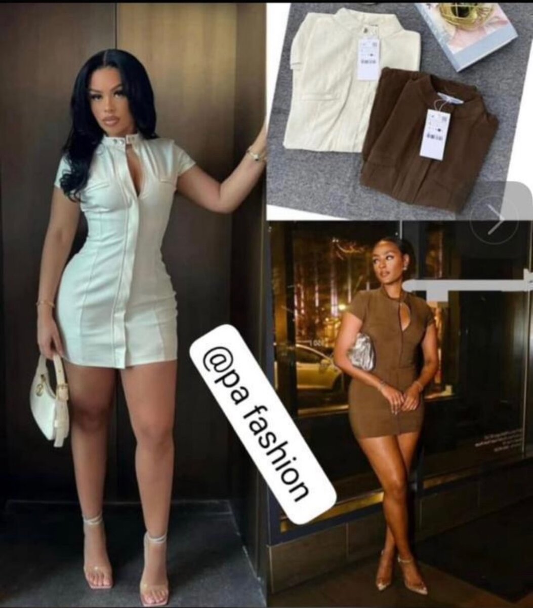 Robe moulante chic
