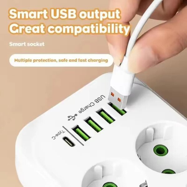 Multiprise USB intelligente rapide
