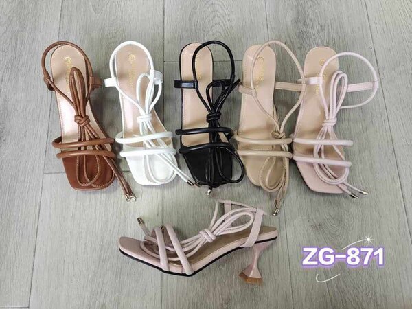 Heeled sandals