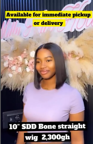wig brunette short