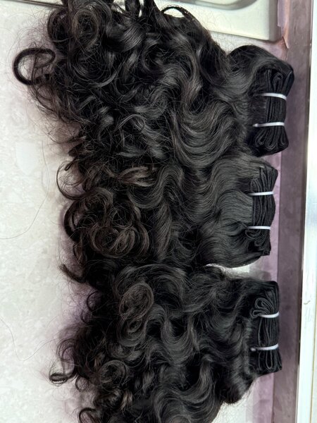 Raw Indian hair