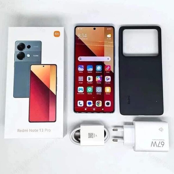 Redmi note 13 pro 256giga 8+8giga ram