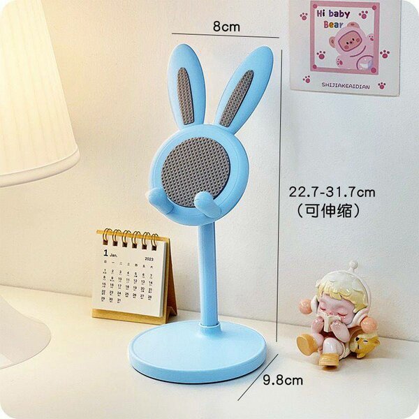 Support Téléphone Lapin Réglable