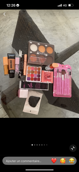 Coffret Maquillage Complet