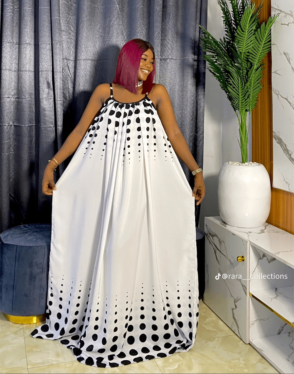 BUBU BACKLESS DRESS