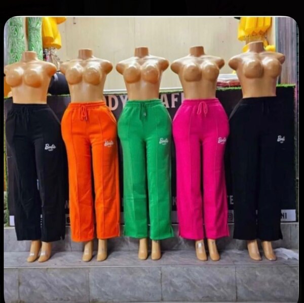 Pantalons colorés pour femmes