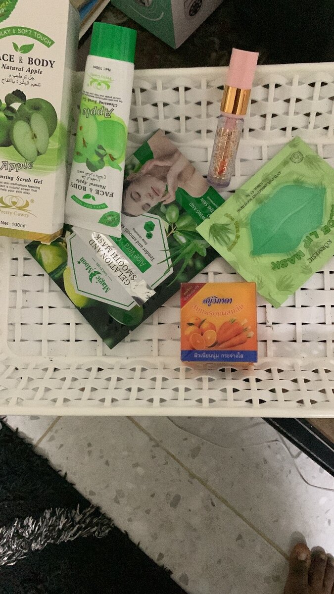Kit soin de visage