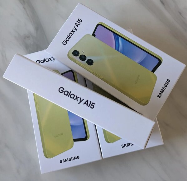 SAMSUNG GALAXY A15