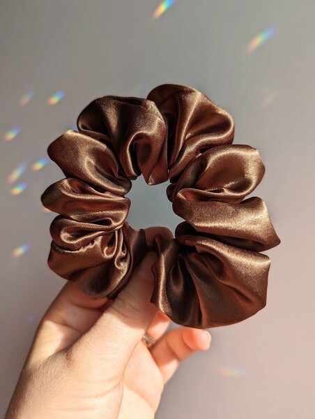 Chouchou en satin