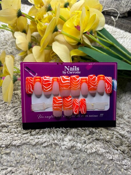 Ongles à clipser Nail Art