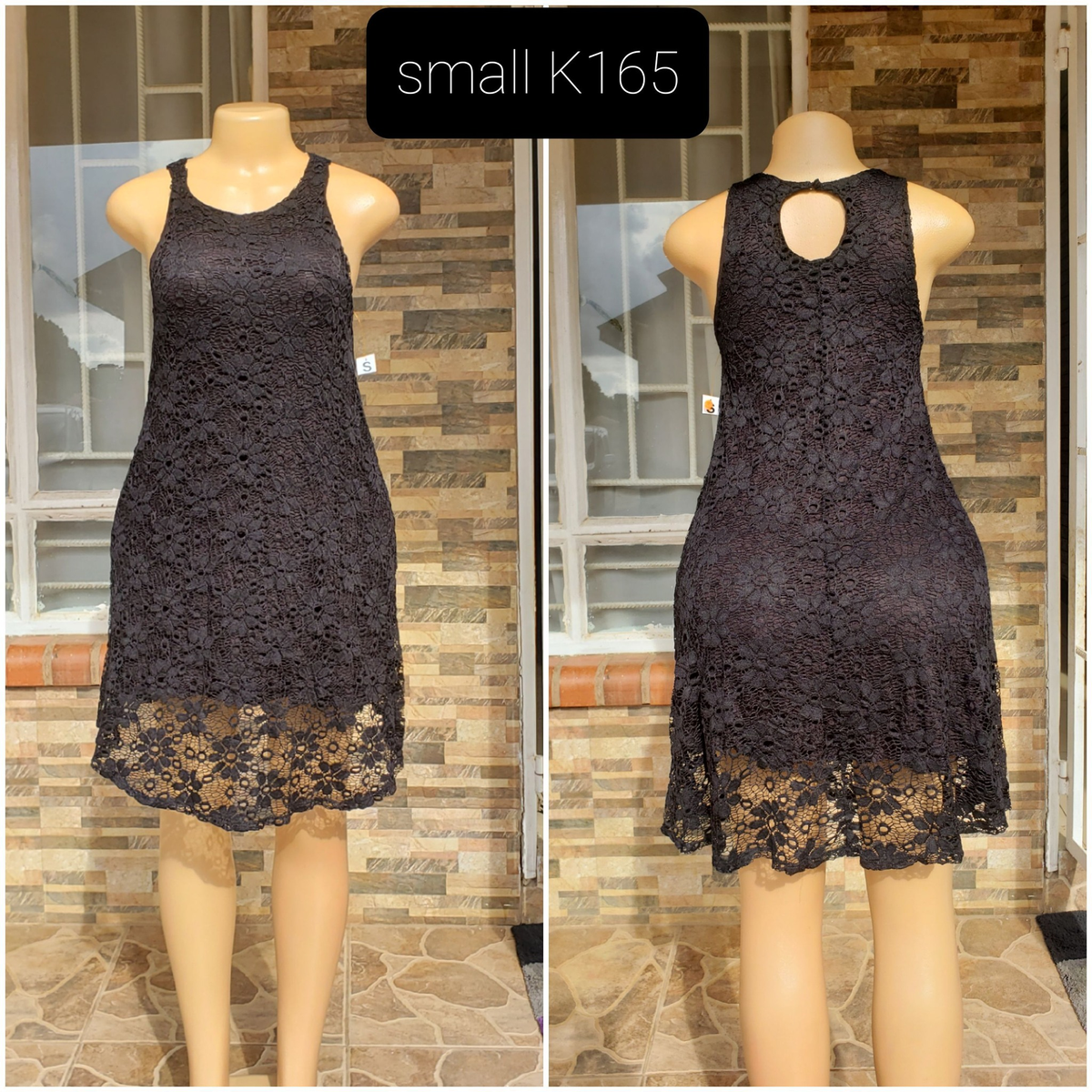 Robe noir