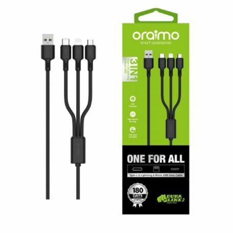 Câble de données 3-en-1 Oraimo