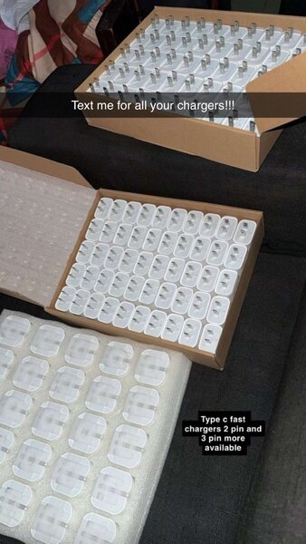 Type C chargers