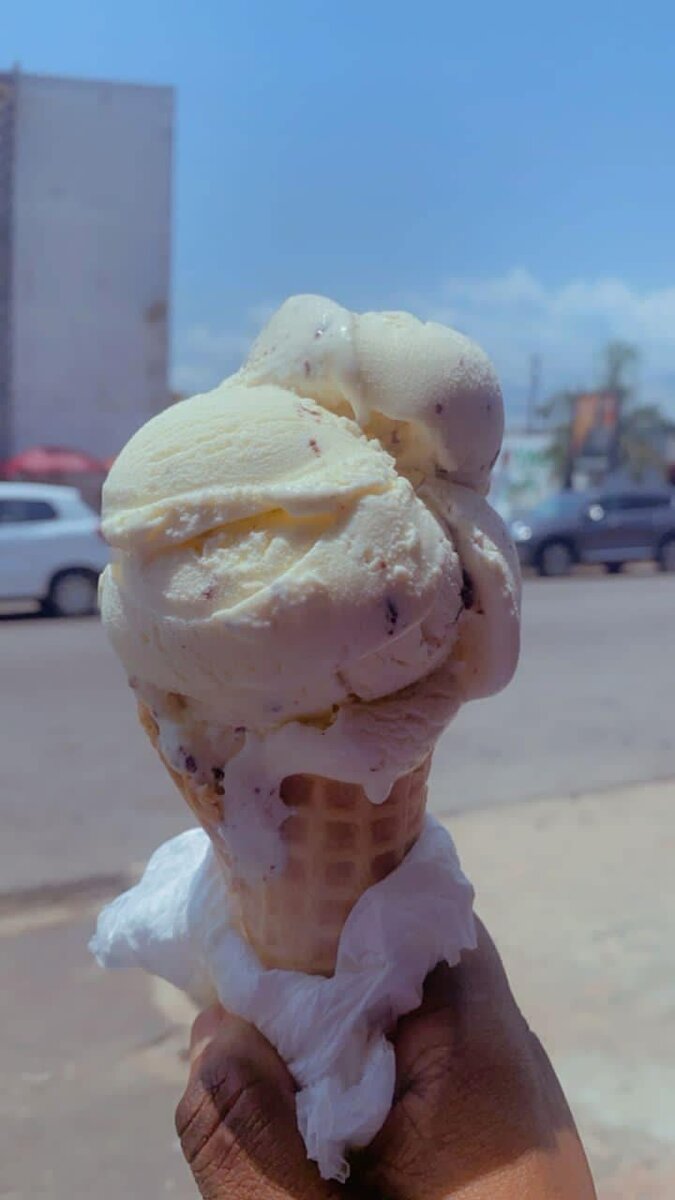 Glace à la crème vanille