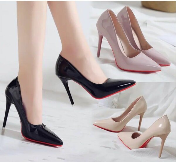 *RED BOTTOM HEEL*