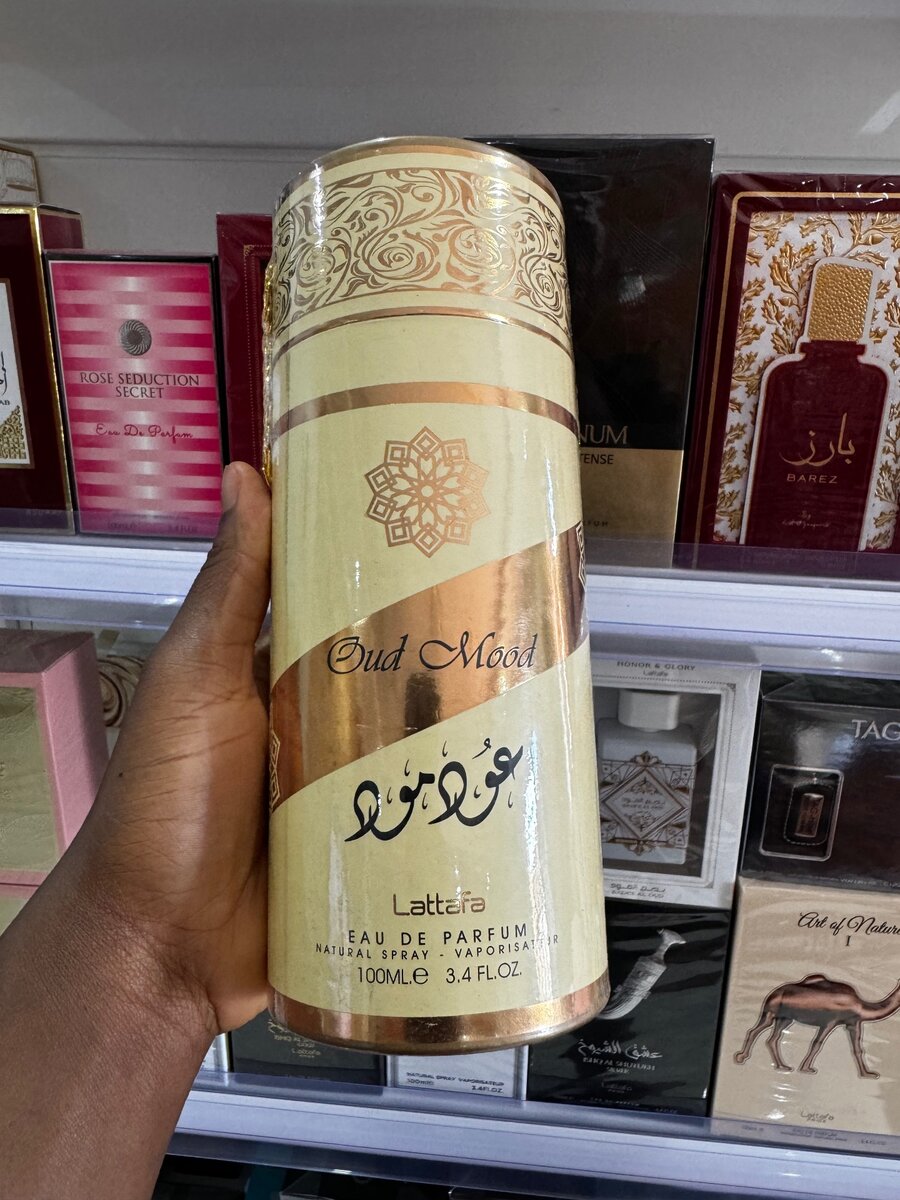 Oud Mood by Lattafa