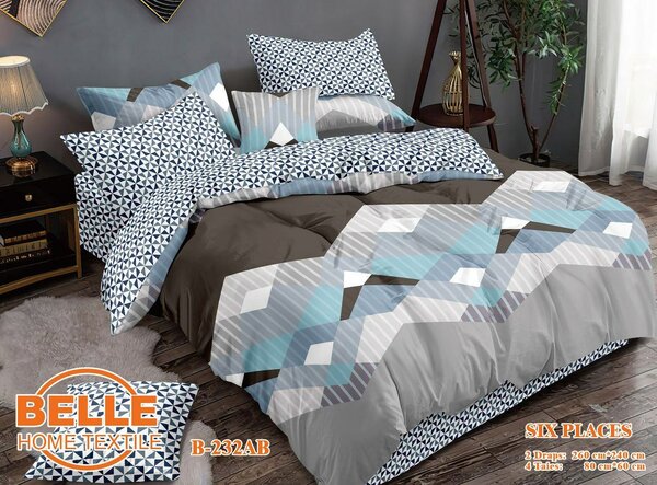 Complet draps 3 places