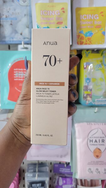 Anua 70 Rice Milky Toner