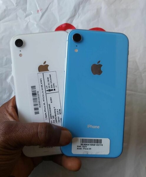 iPhone xr