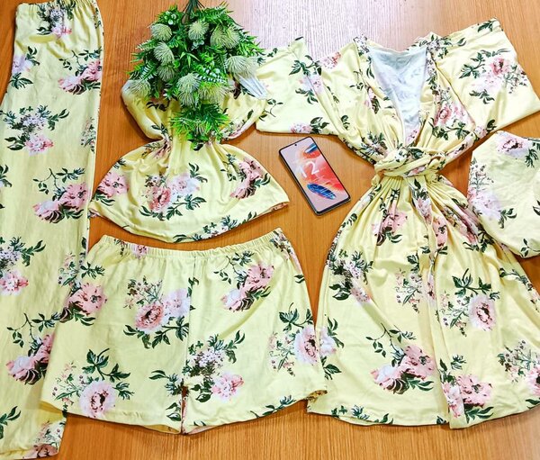 Night wear 5in1