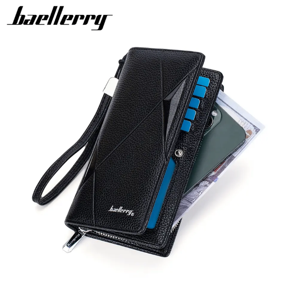 Baellerry élégant en cuir Pu