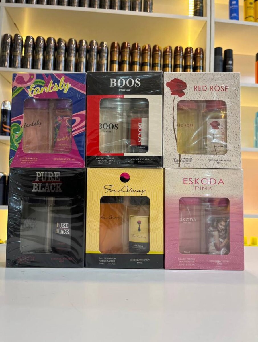 Gift set perfume