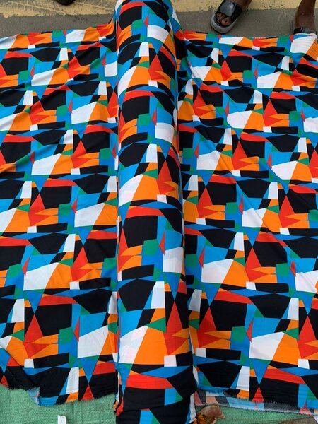 Crepe fabric