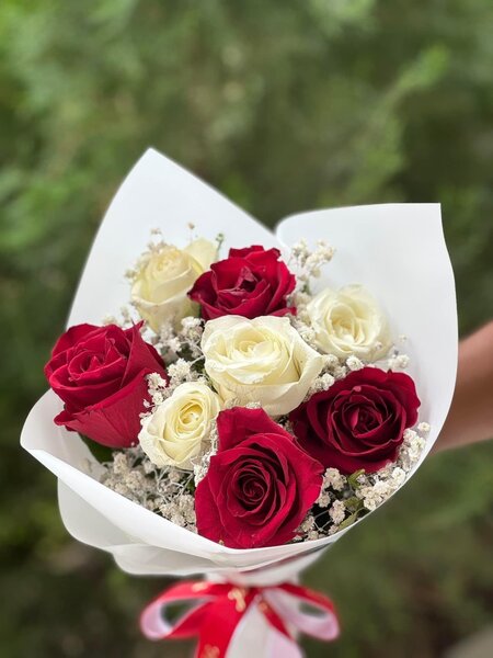 Bouquets de fleurs