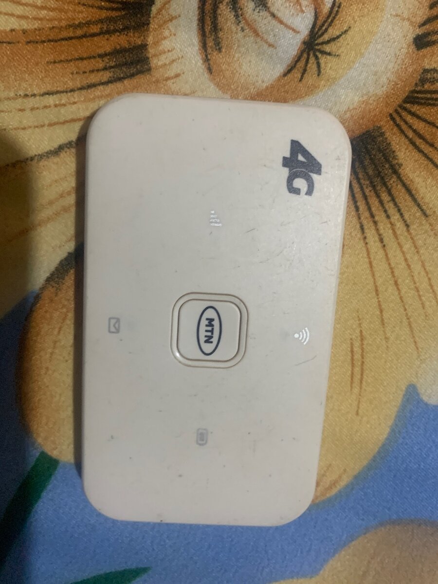 Mtn 4G MIFI