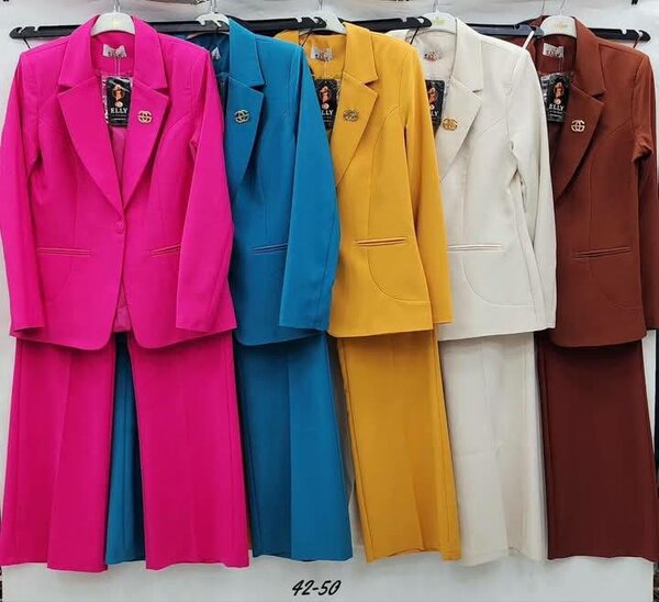 Women Classic Trousers Suit