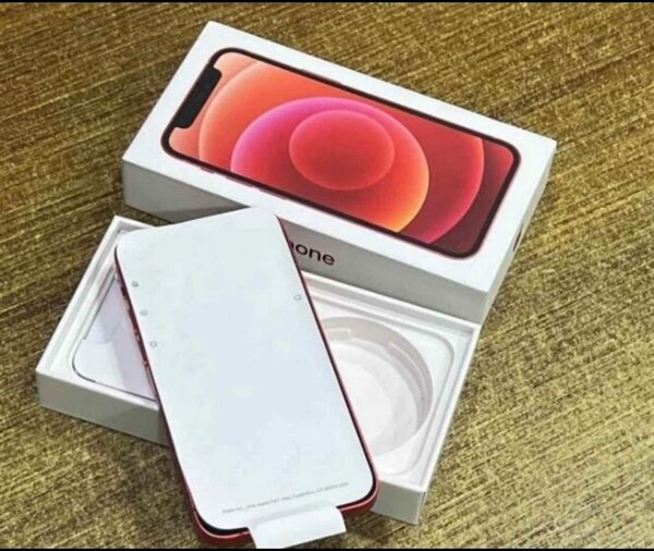 iPhone 12 Rouge 128 Go