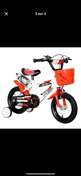 Vélo Enfant avec Roulettes