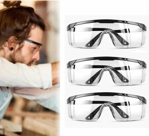 Lunettes De Protection Anti-Bu