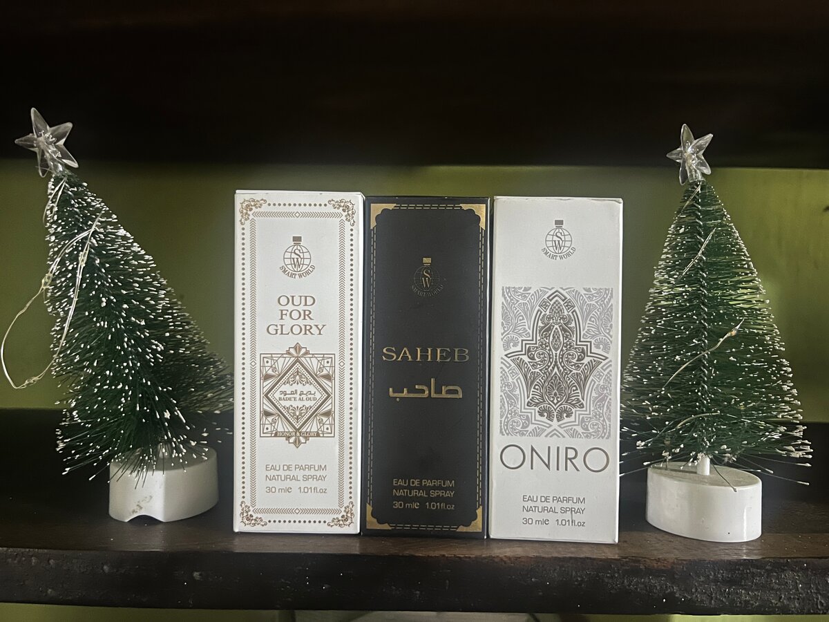 Parfums Luxueux Oud et Saheb