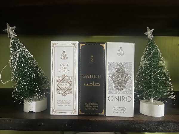 Parfums Luxueux Oud et Saheb