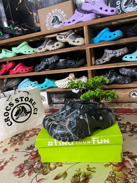 CROCS BOIS D´ARGENT