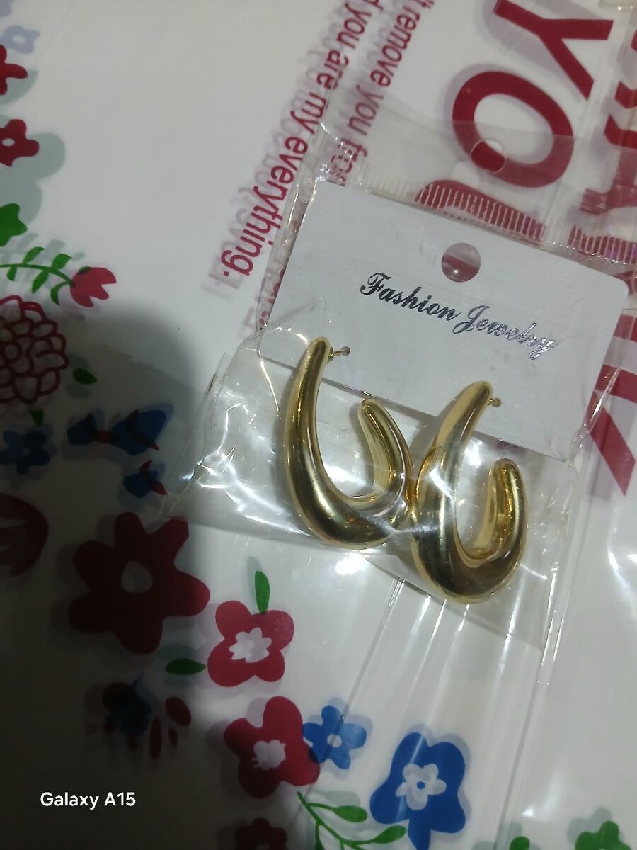 Boucles d'oreilles