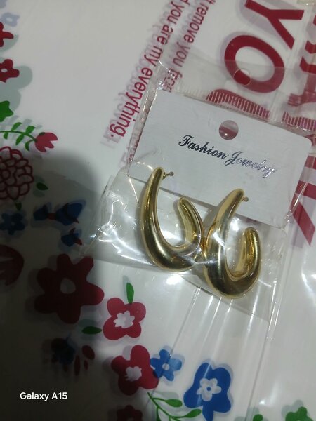 Boucles d'oreilles