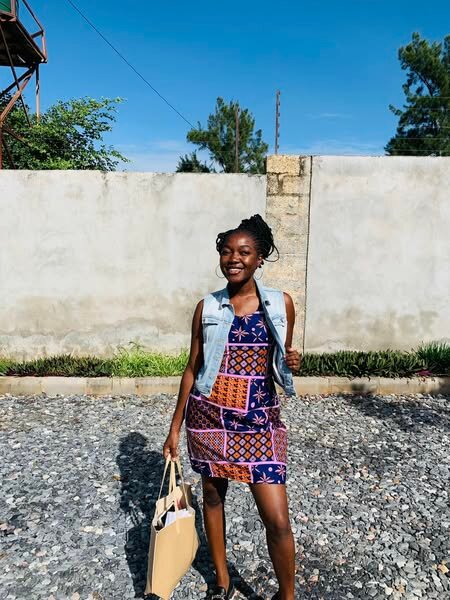 mini THANDO dress